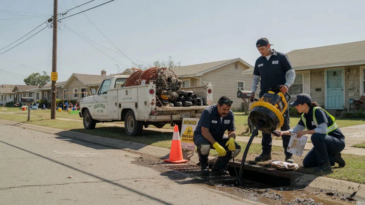 Drain Cleaning in San Antonio, TX near me